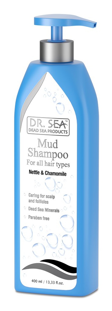 DR. SEA Mud Shampoo Nettle & Chamomile For All Hair Types