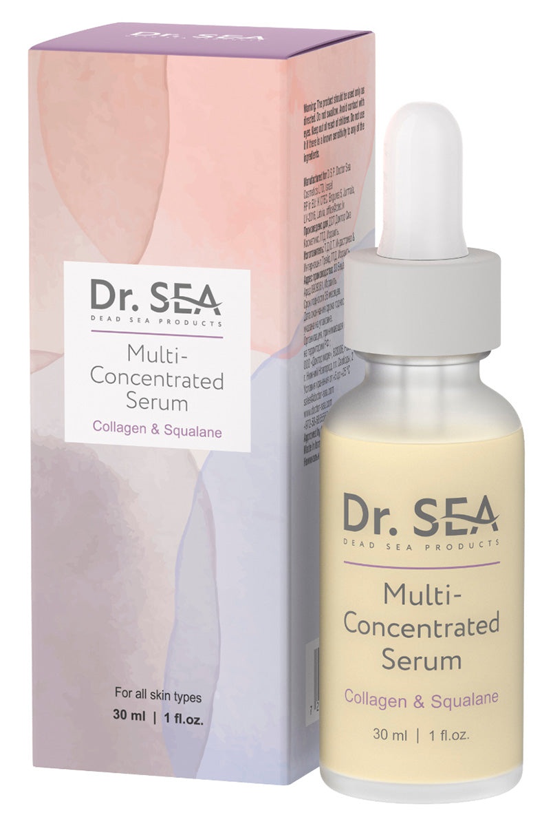 DR. SEA Multi Concentrated Serum Collagen And Squalane
