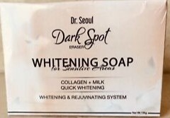 DR. SOUL Dark Spot Eraser Whitening Soap