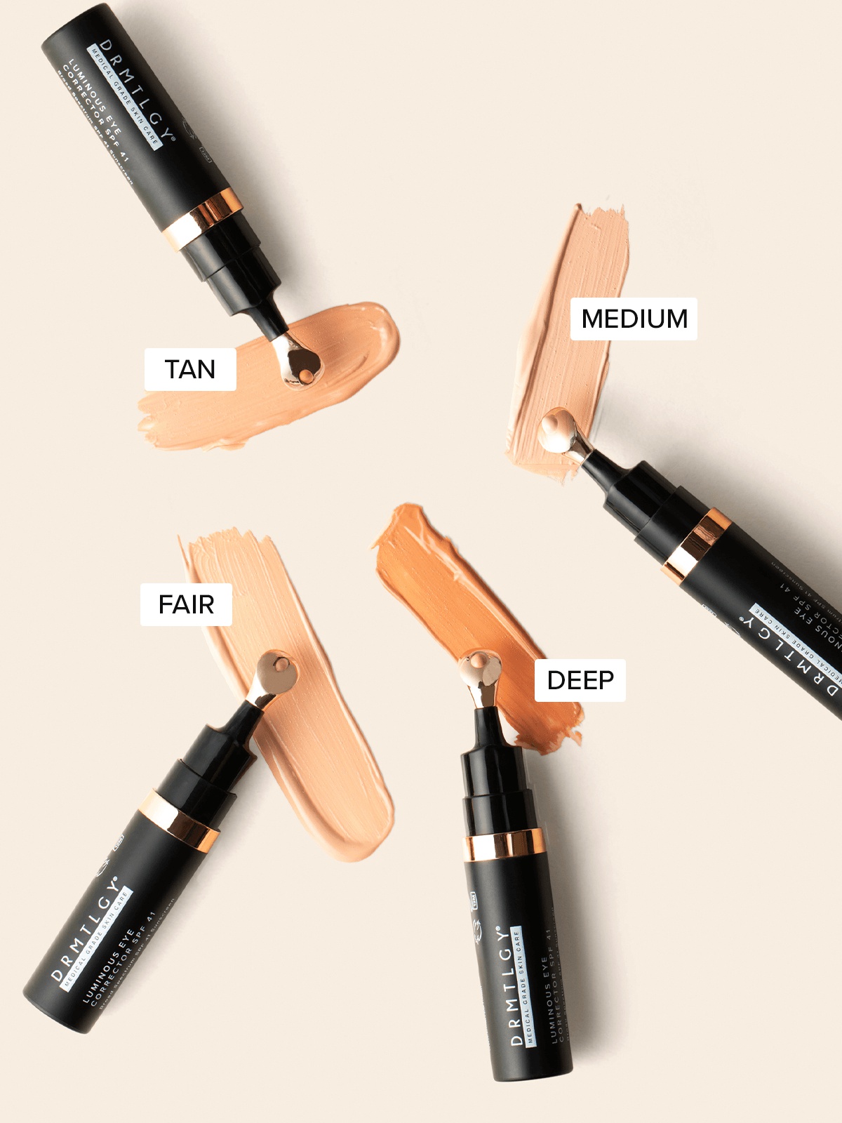 DRMTLGY Luminous Eye Corrector SPF 41 - Fair