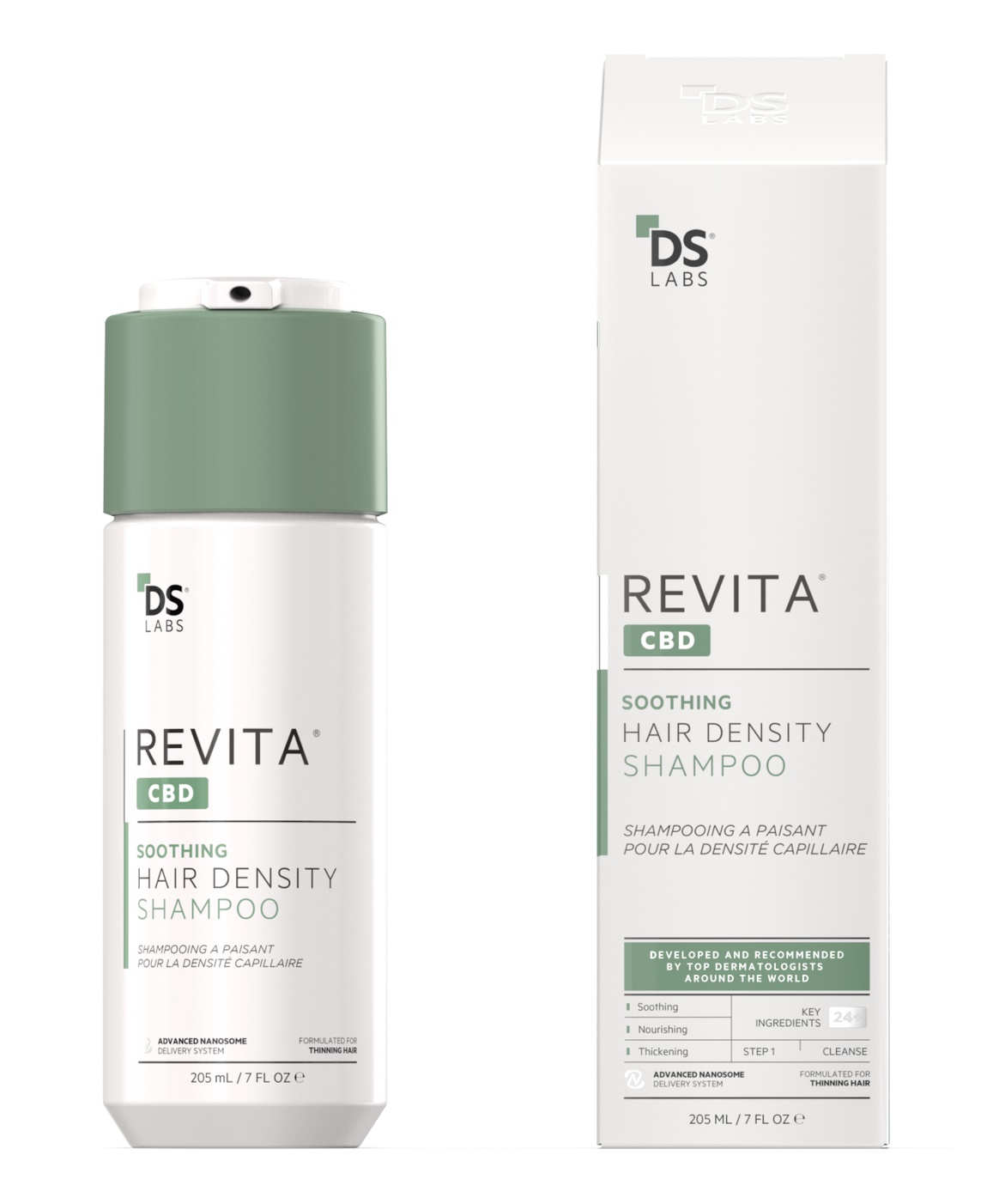 DS Laboratories Revita.CBD Super Antioxidant Hair Density CBD Shampoo