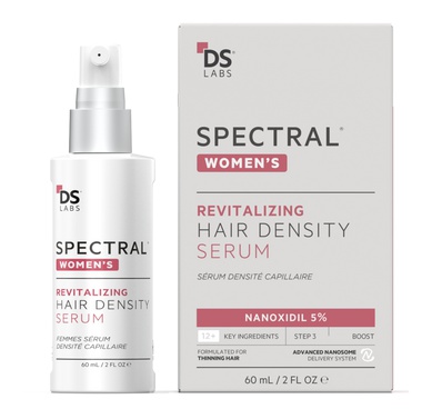DS Laboratories Spectral Women's Serum With Nanoxidil 5% For Hair