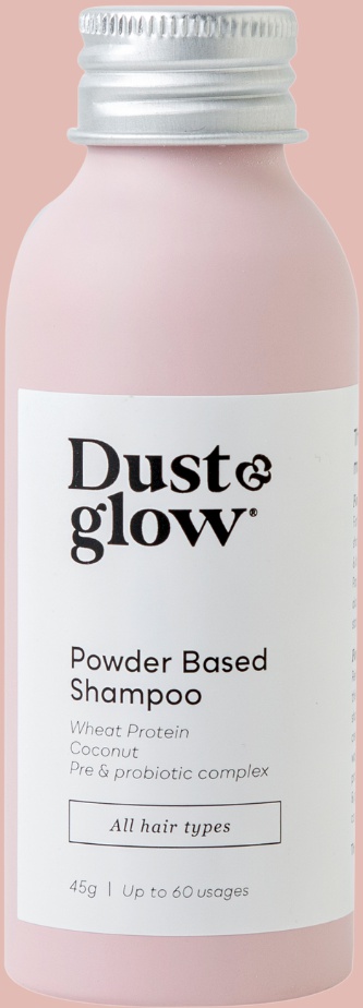 DUST & GLOW Powder Based Shampoo