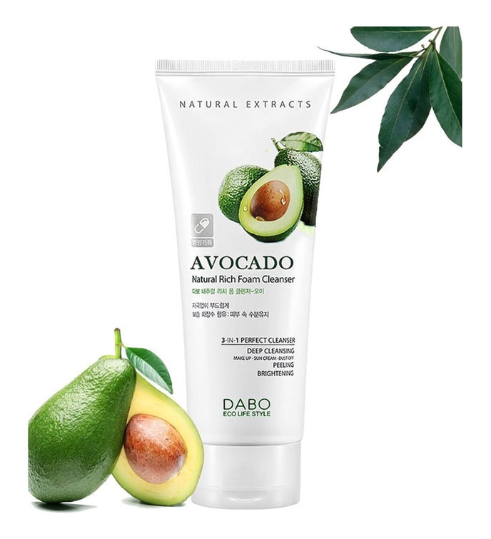 Dabo Avocado Face Wash