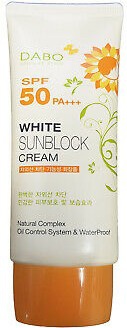 Dabo White Sunblock Cream SPF 50 Pa+++