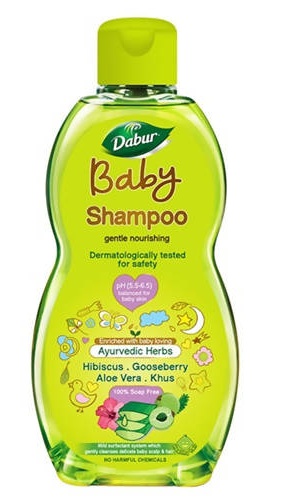 Dabur Baby Gentle Nourishing Shampoo