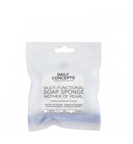Daily Concepts Multi-Functional Soap Sponge Mother Of Pearl