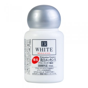 Daiso ER White Medicated Whitening Essence Serum With Placenta Extract