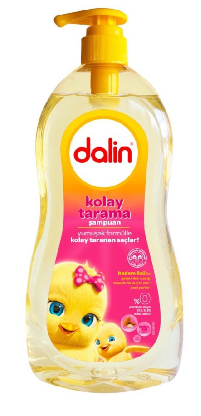 Dalin Kolay Tarama Şampuan