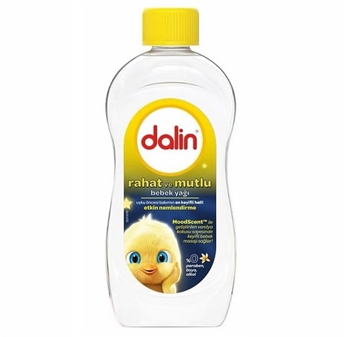 Dalin Relaxing Baby Oil