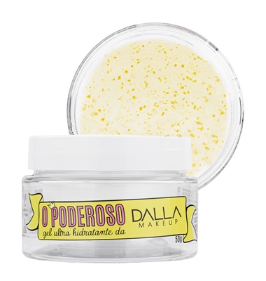 Dalla Makeup O Poderoso Gel Ultra Hidratante