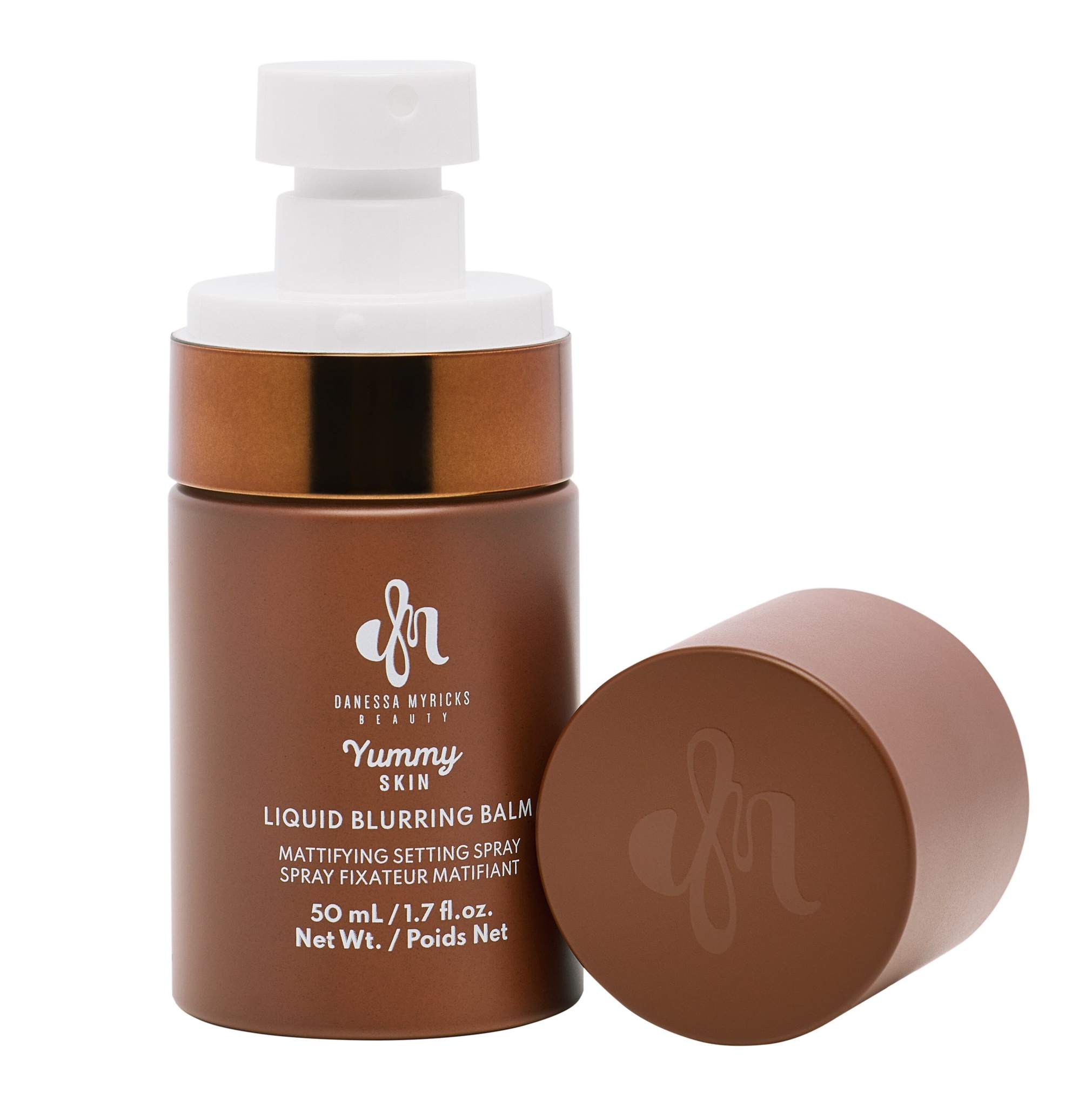 Danessa Myricks Beauty Yummy Skin Liquid Blurring Balm Setting Spray
