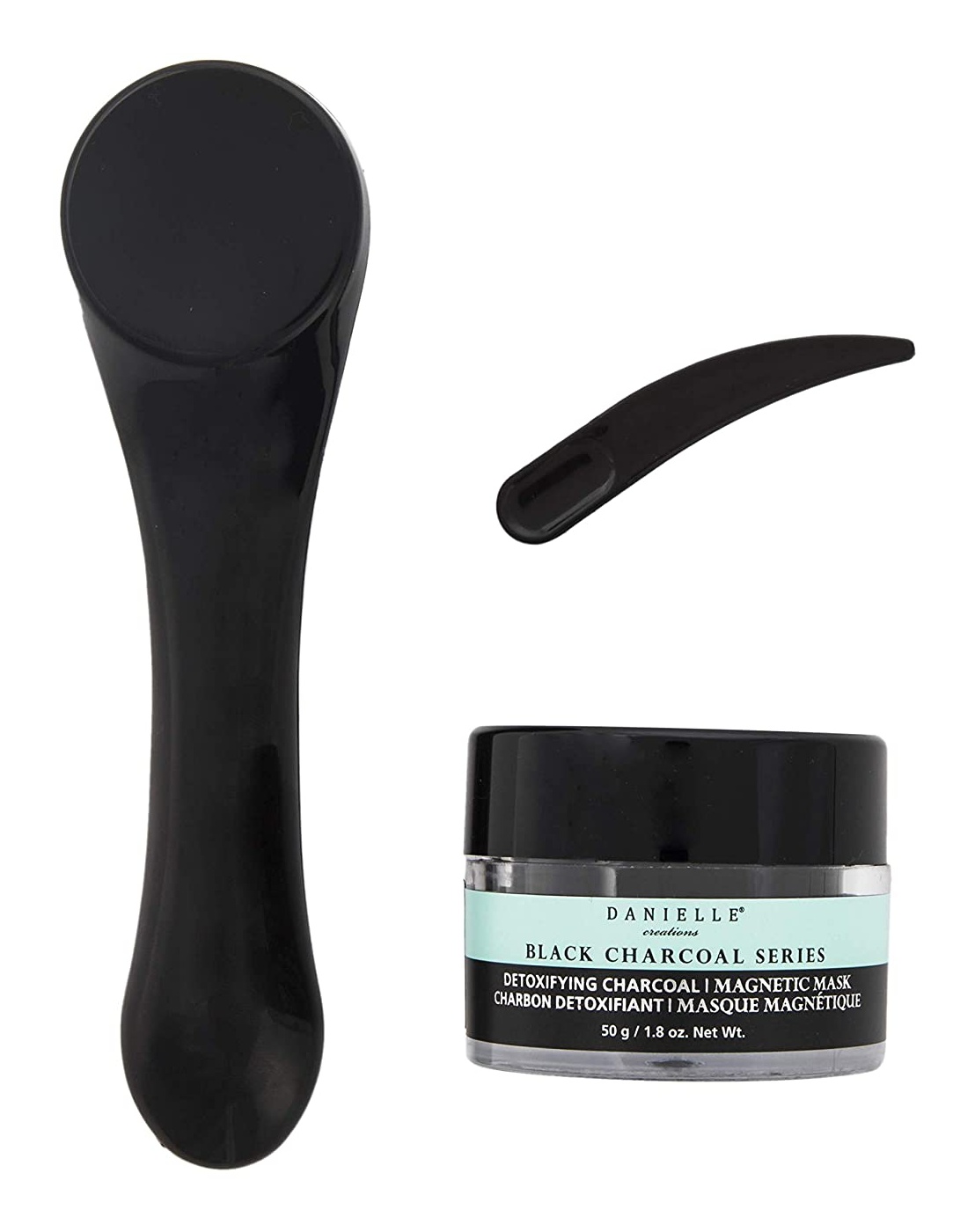 Danielle Black Charcoal Series Magnetic Mask