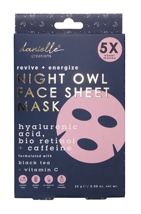 Danielle Creations Night Owl Face Mask