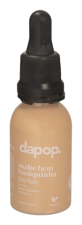 Dapop Base Fluída Make Bem Basiquinha