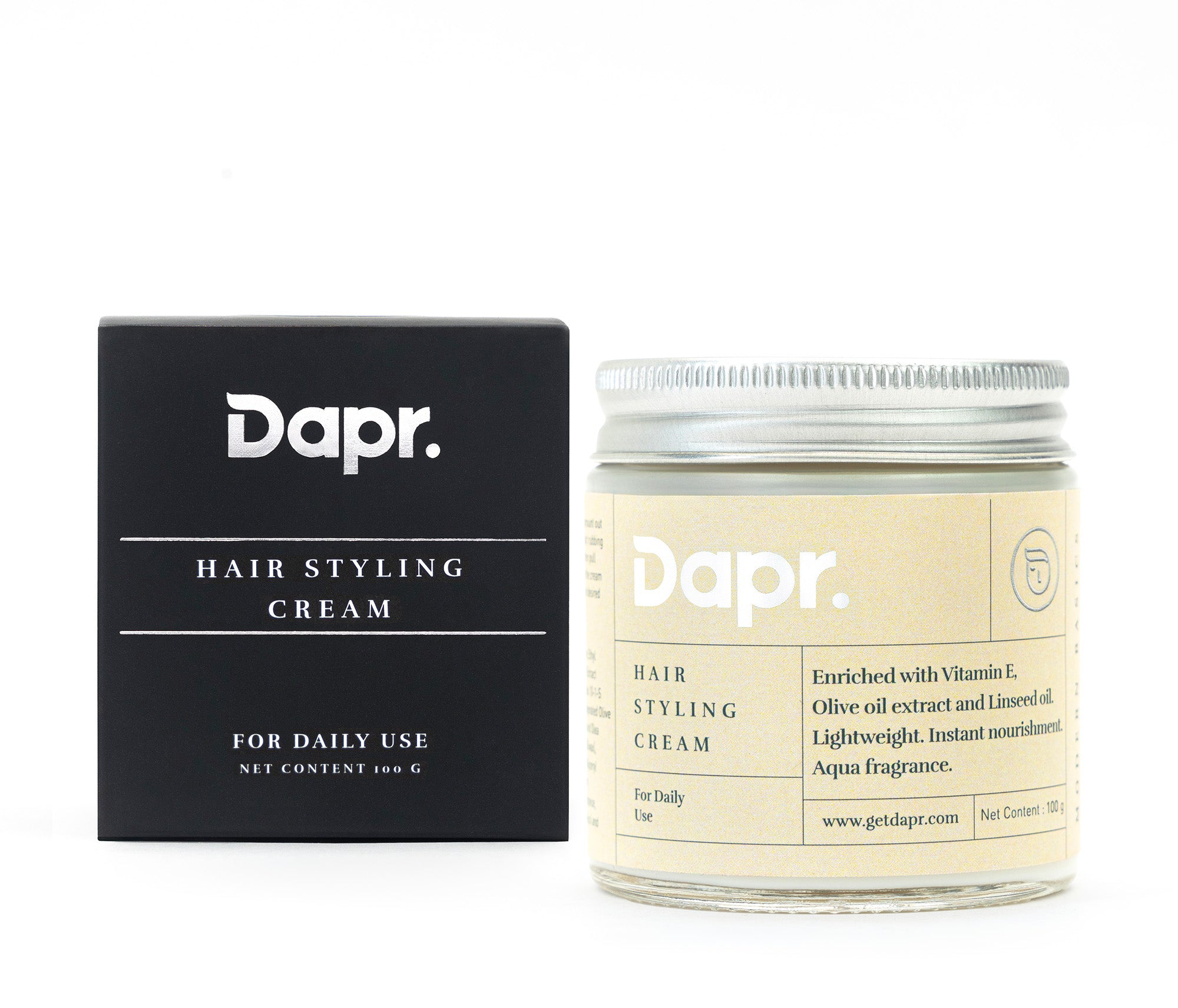 Dapr Hair Styling Cream