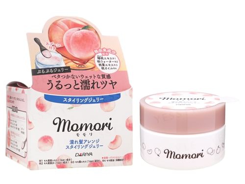 Dariya Momori Peach Wet Hair Styling Jelly