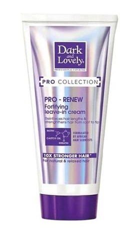 Dark and lovely Pro Collection Pro-renew Fortifying Leave-in Cream