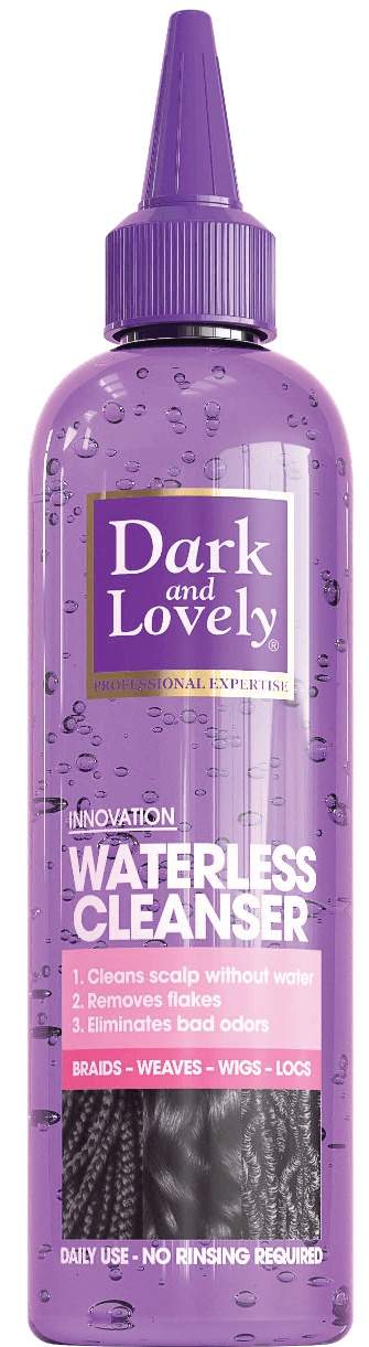 Dark and lovely Waterless Cleanser