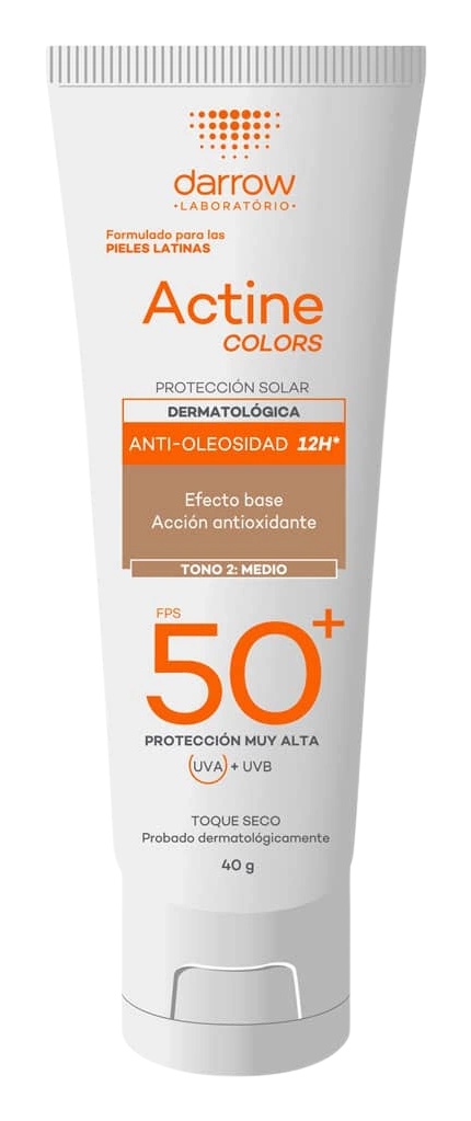Darrow Actine Colors FPS 50+ Sunscreen