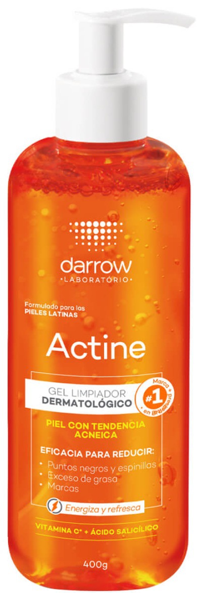 Darrow Actine Gel Limpiador