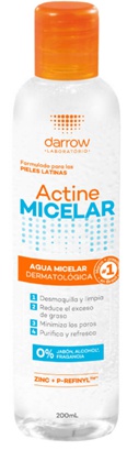 Darrow Laboratorio Actine Micelar