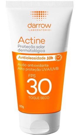 Darrow Protetor Solar Actine FPS 30
