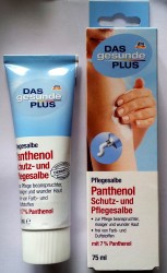 Das gesunde Plus Panthenol Schutz- Und Pflegesalbe