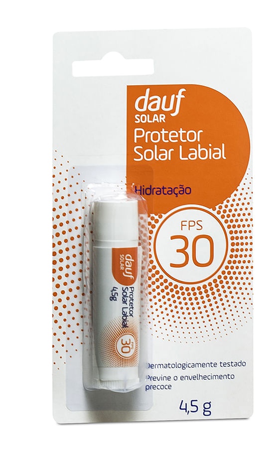 Dauf Protetor Solar Labial FPS 30