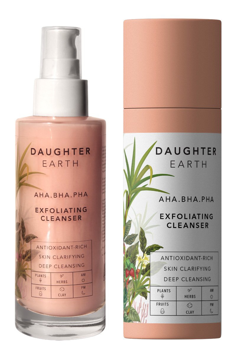 Daughter Earth AHA BHA PHA Exfoliating Cleanser