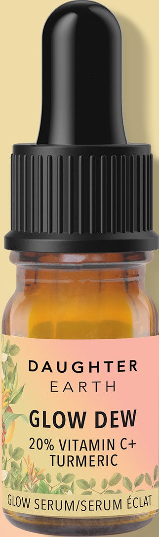 Daughter Earth Glow Dew 20% Vitamin C And Turmeric Serum