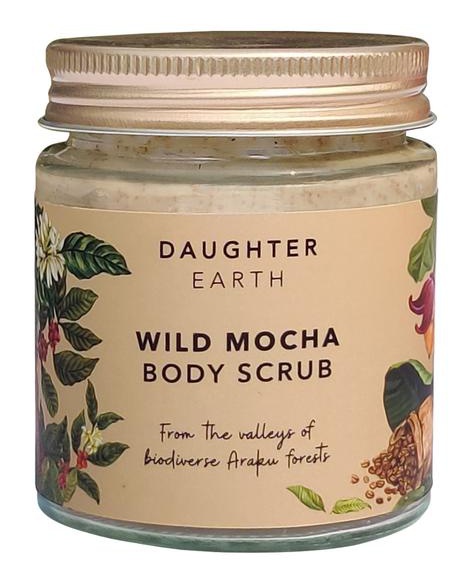 Daughter Earth Wild Mocha Body Scrub