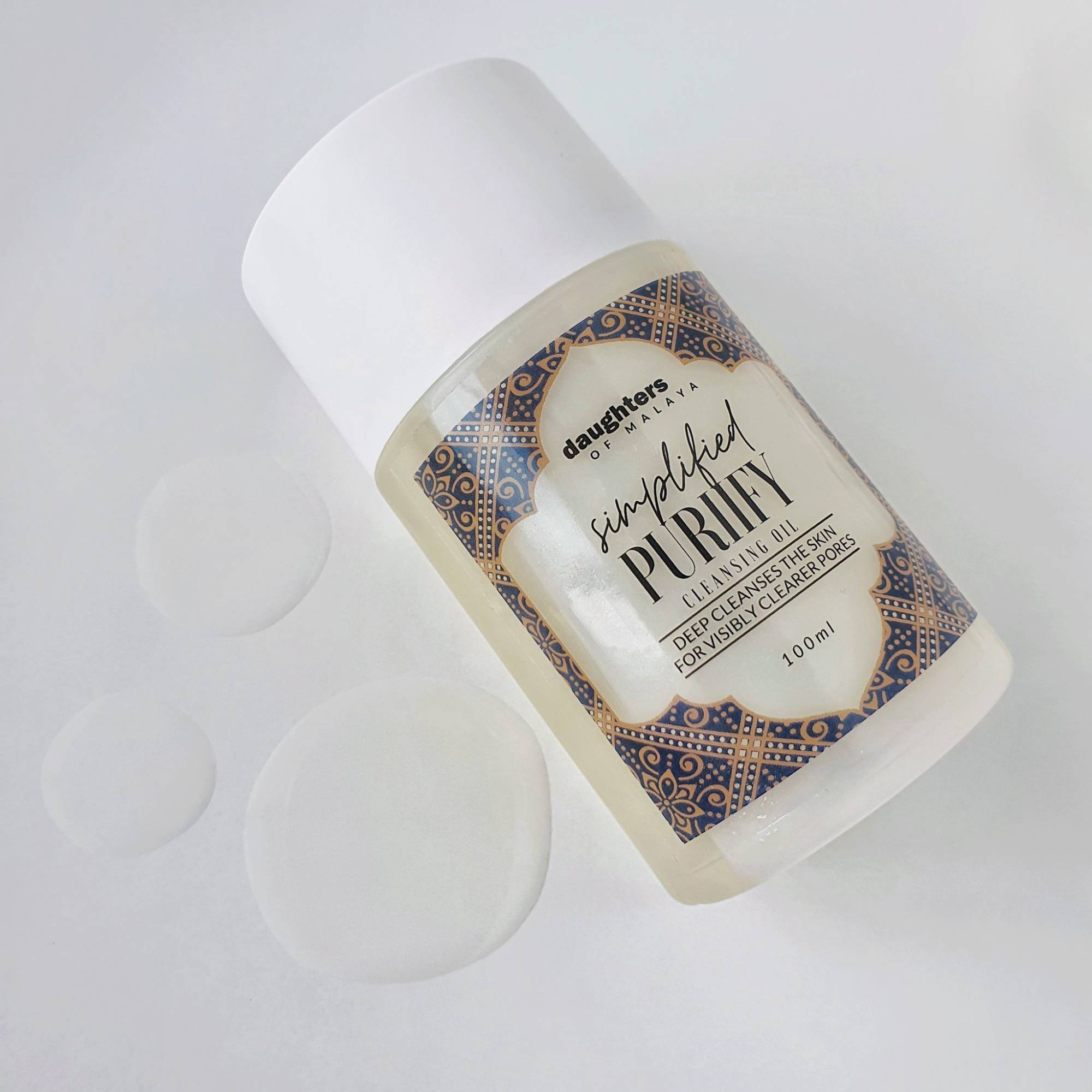 Daughters Of Malaya Simplified Purify Cleansing Oil