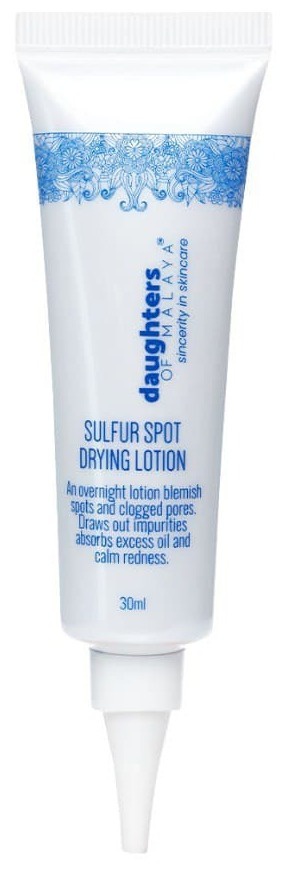 Daughters Of Malaya Sulphur Spot Drying Lotion