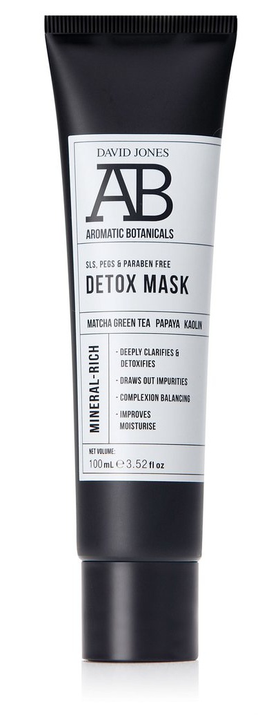 David Jones Aroma Botanicals Mask