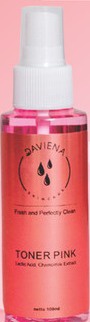 Daviena Toner Glowing Series