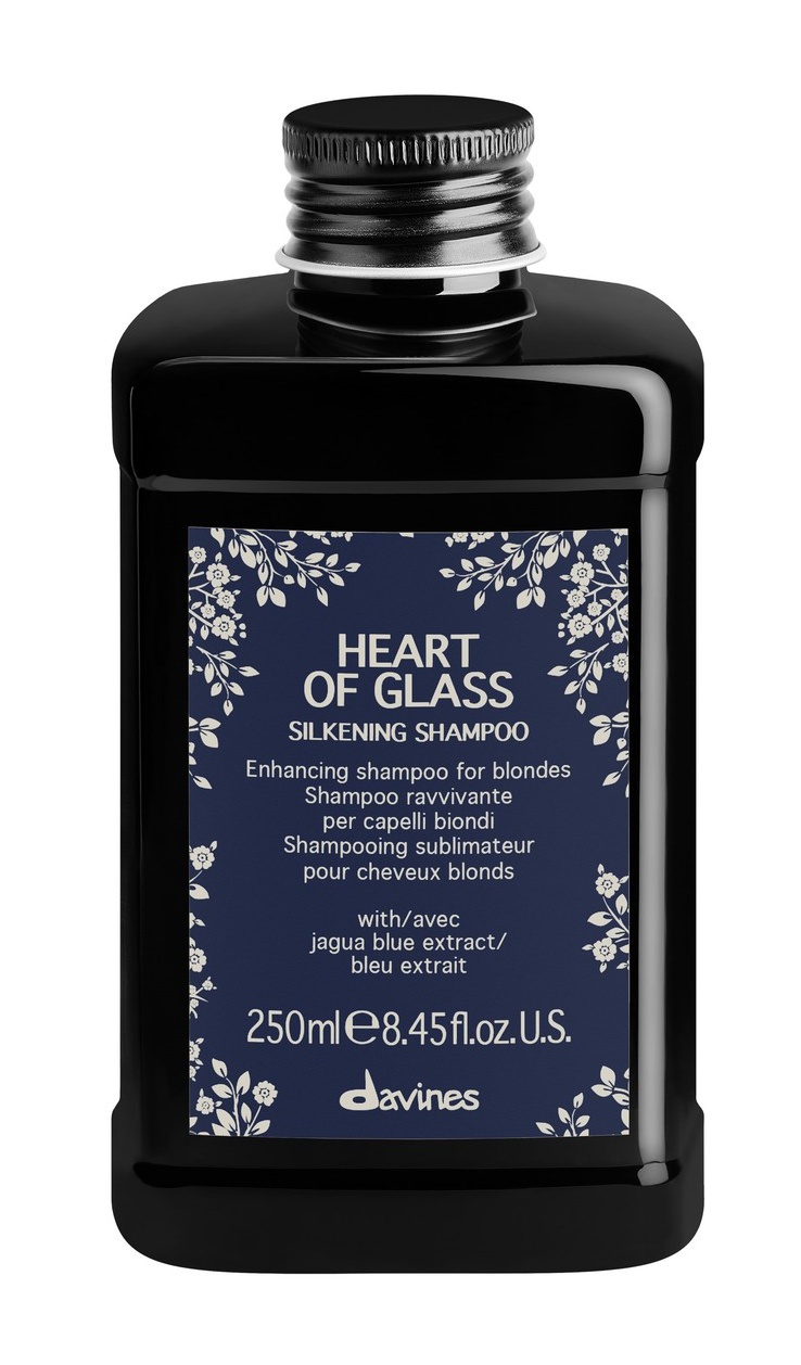 Davines Heart Of Glass Silkening Shampoo