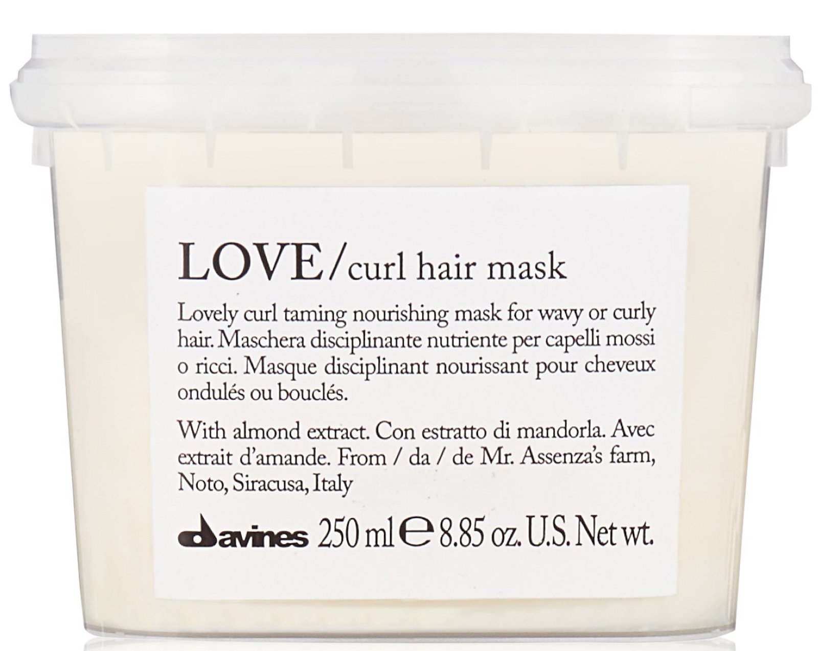 Davines Love Curl Mask