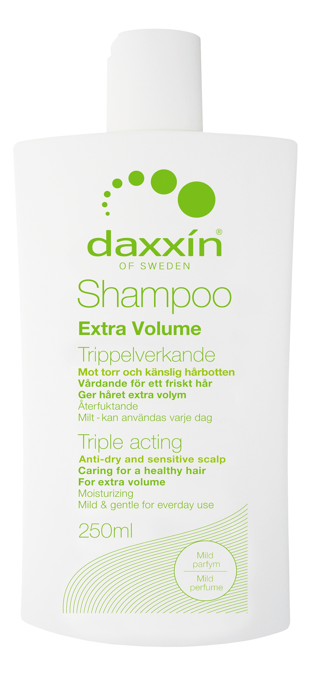 Daxxin Shampoo Extra Volume
