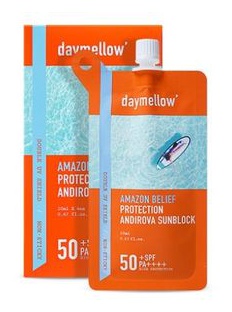 Daymellow Amazon Belief Protection Andirova Sunblock SPF50+ Pa++++