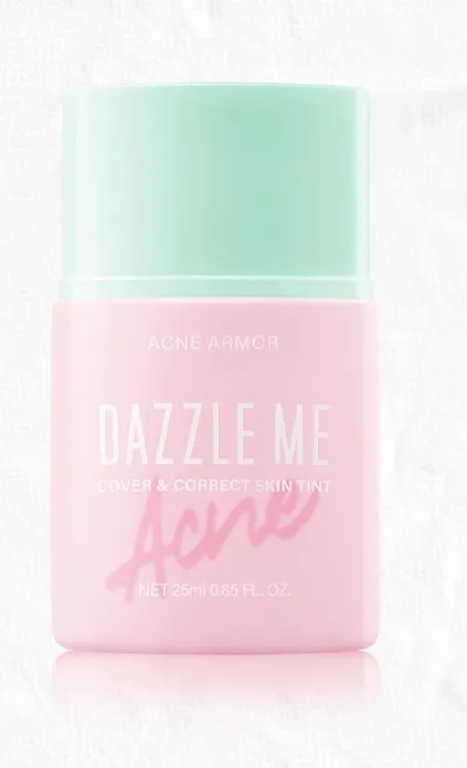Dazzle Me Acne Armor Cover & Correct Skin Tint