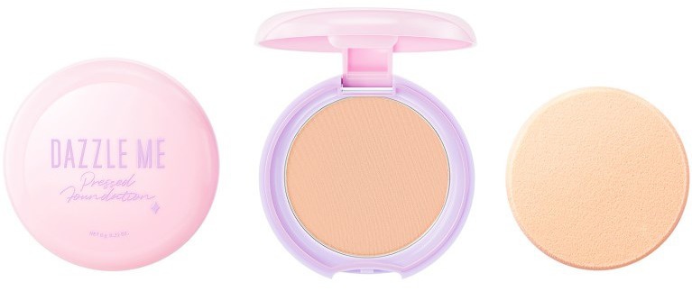 Dazzle Me Muse Pressed Foundation