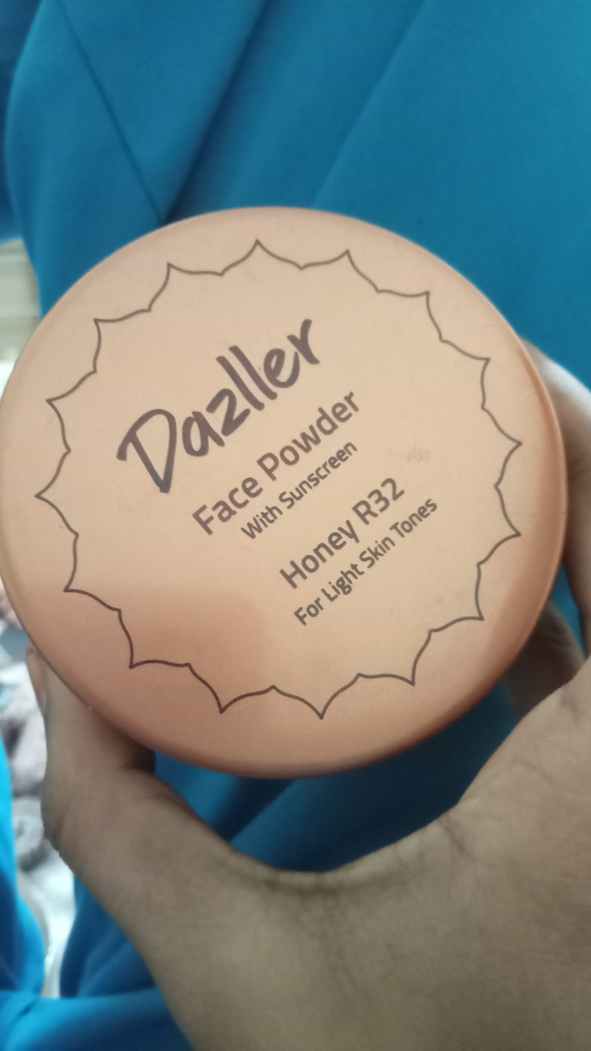 Dazzller Face Powder