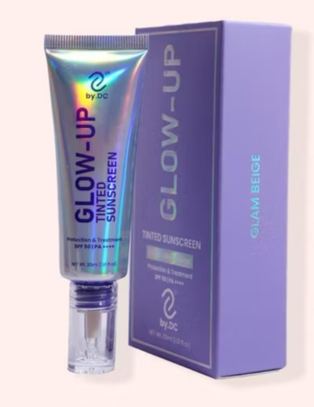 Dc Skin Glow-up Tinted Sunscreen