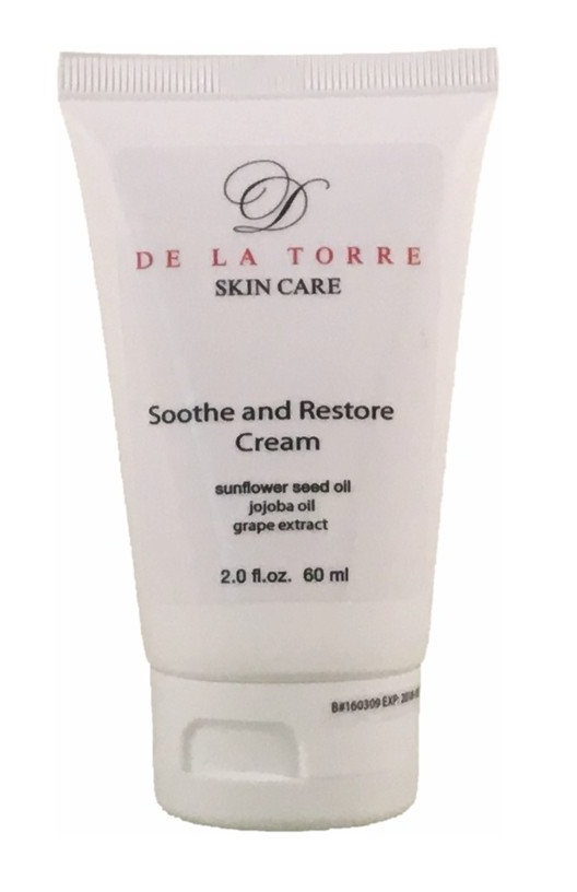 De La Torre Soothe And Restore Cream