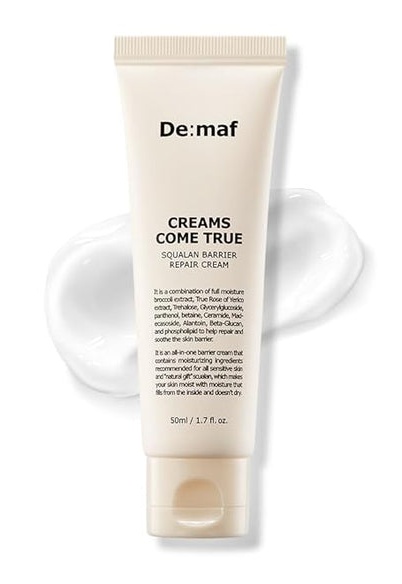 De:Maf Creams Come True Squalane Barrier Repair Cream