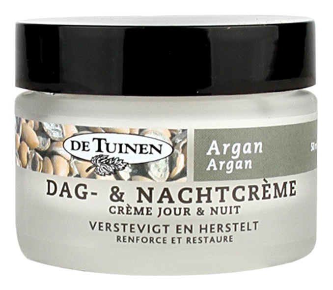 De Tuinen Argan Dag & Nachtcreme