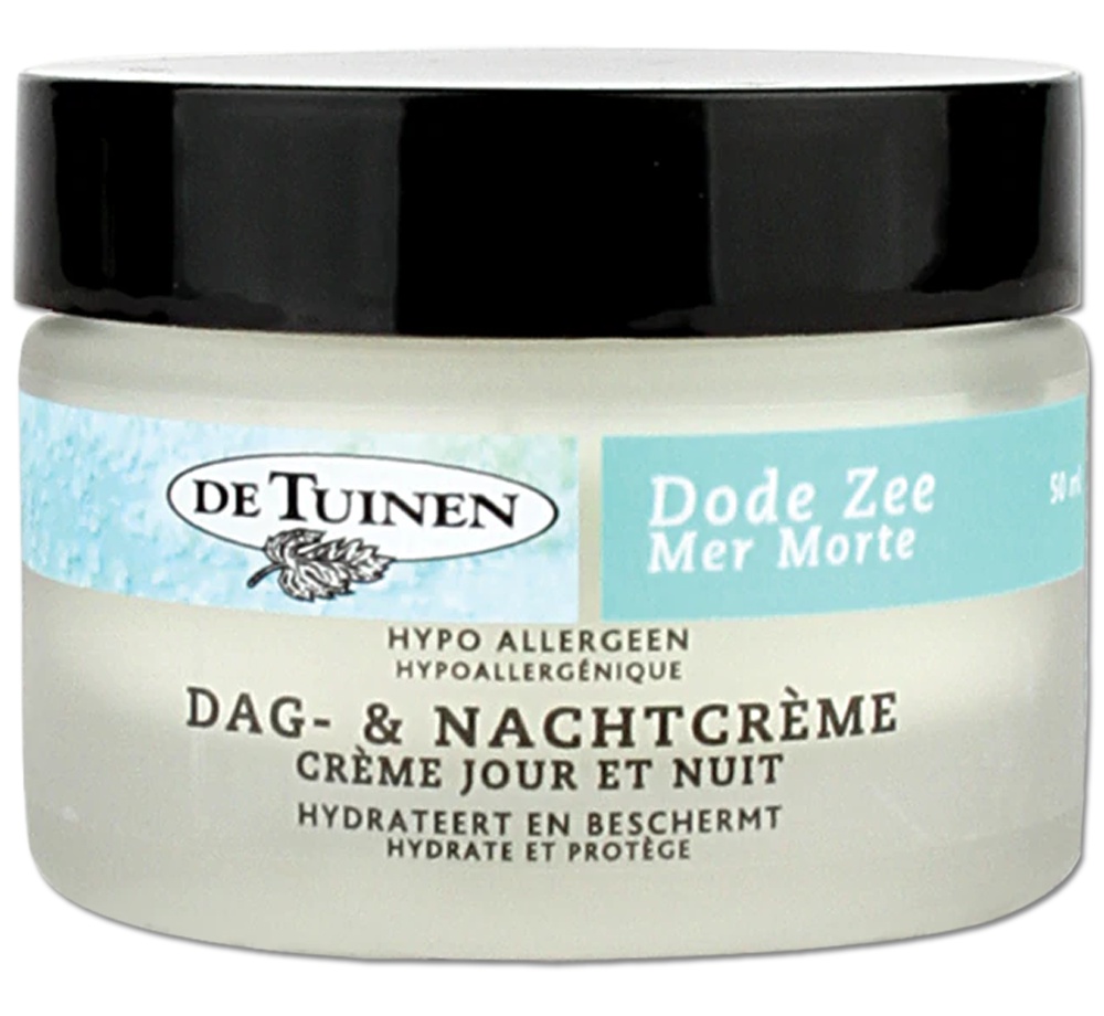 De Tuinen Dode Zee Dag- & Nachtcrème Hypo-Allergeen