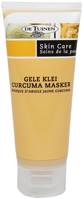 De Tuinen Gele Klei Curcuma Masker