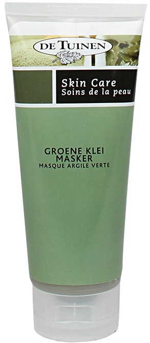 De Tuinen Groene Klei Masker